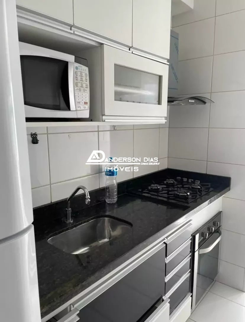 Apartamento com 2 dormitórios à venda, 56 m² por R$ 290.000 - Martim de Sá - Caraguatatuba/SP