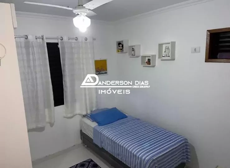 Apartamento com 2 dormitórios venda, 74m² por R$ 320.000 - Martim de Sá - Caraguatatuba/SP