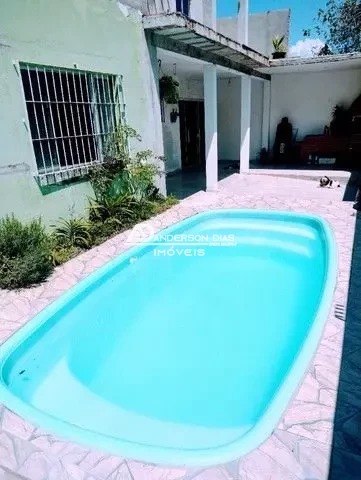 Sobrado com piscina à venda, 80M² por R$ 390.000,00 - Massaguaçu - Caraguatatuba/SP