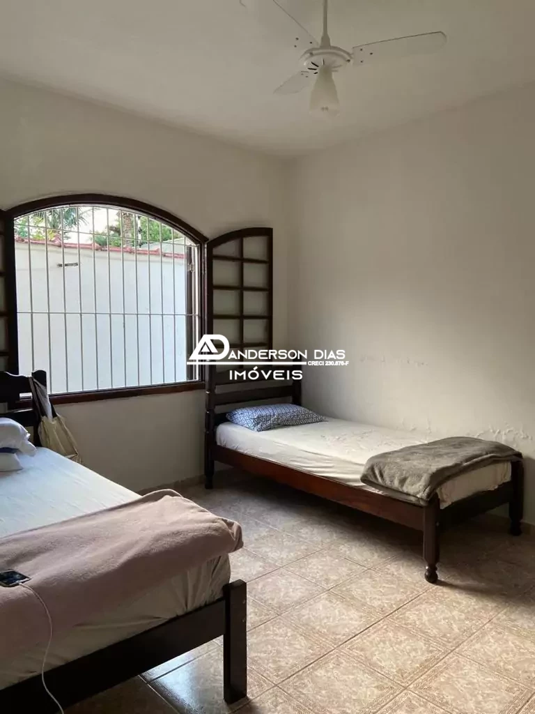 Casa com 2 Dormitórios,  90,00m² para locação por R$ 3.550,00 - Pontal Santa Marina - Caraguatatuba/SP