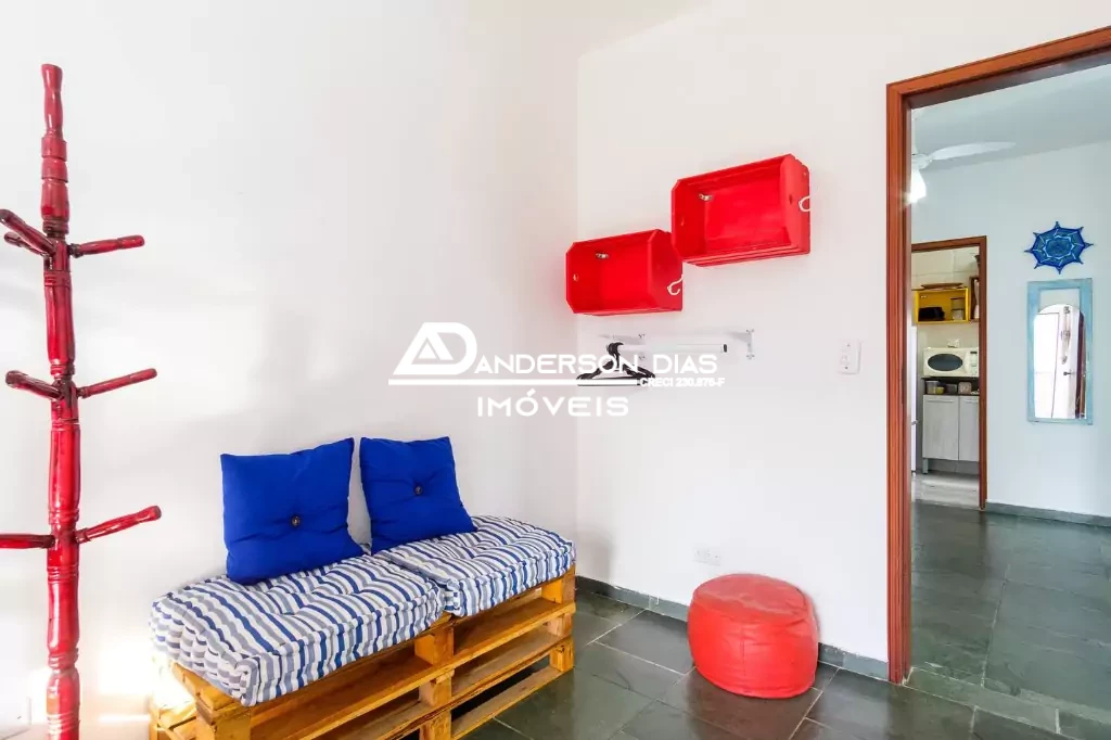 Apartamento com 2 dormitórios à venda, 62m² por 299.000 - Praia da Cocanha - Caraguatatuba/SP