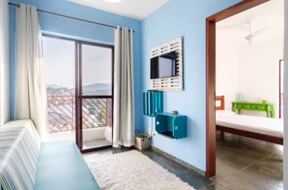 Apartamento com 2 dormitórios à venda, 62m² por 299.000 - Praia da Cocanha - Caraguatatuba/SP