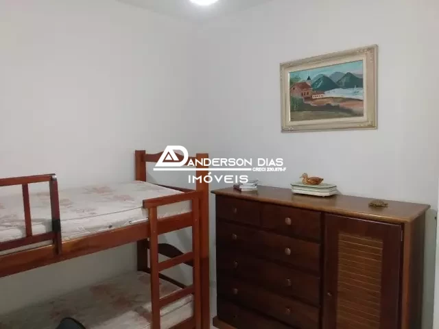 Apartamento com 2 quartos para aluguel definitivo, condomínio com piscina - 68m² por 2.950 Indaiá Caraguatatuba