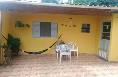 Casa com 3 dormitórios à venda, 300 m² por R$ 415.000 - Jd. Rio Santos - Caraguatatuba/SP