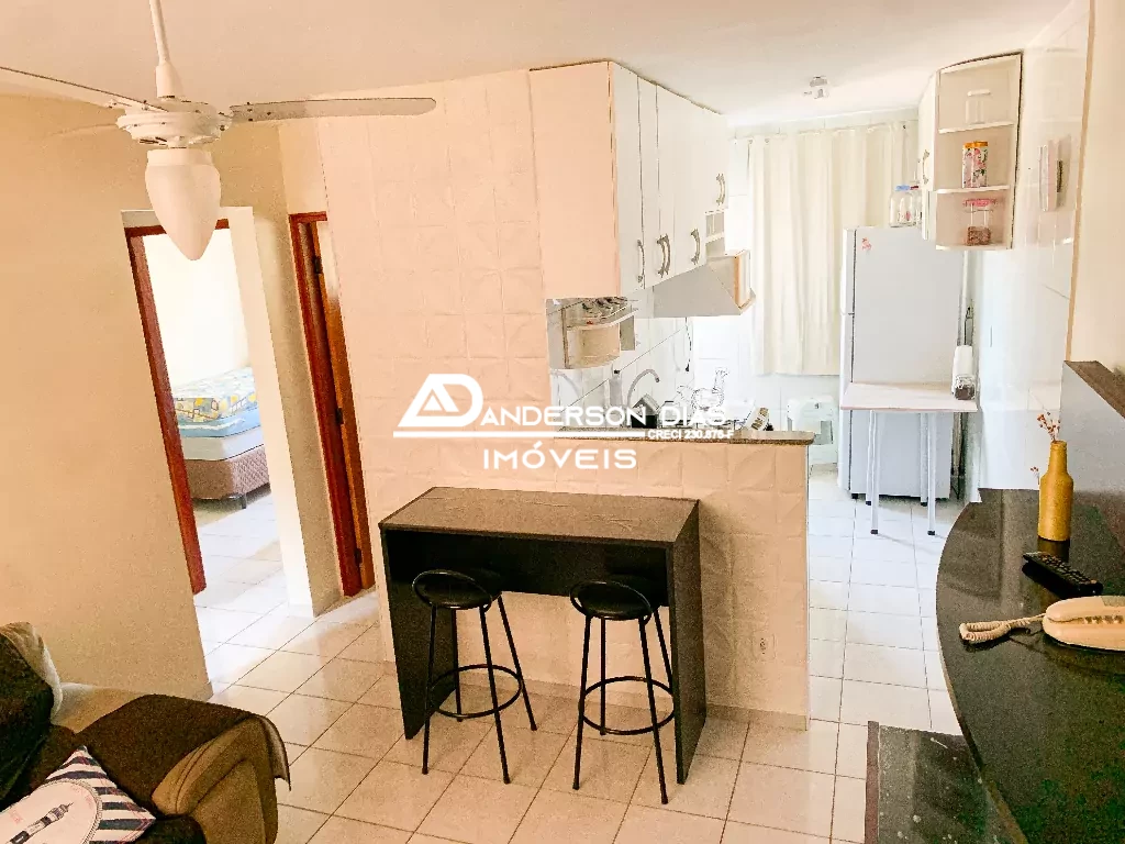 Apartamento com 2 dormitórios à venda no bairro Prainha, por R$360.000,00 - Caraguatatuba/SP