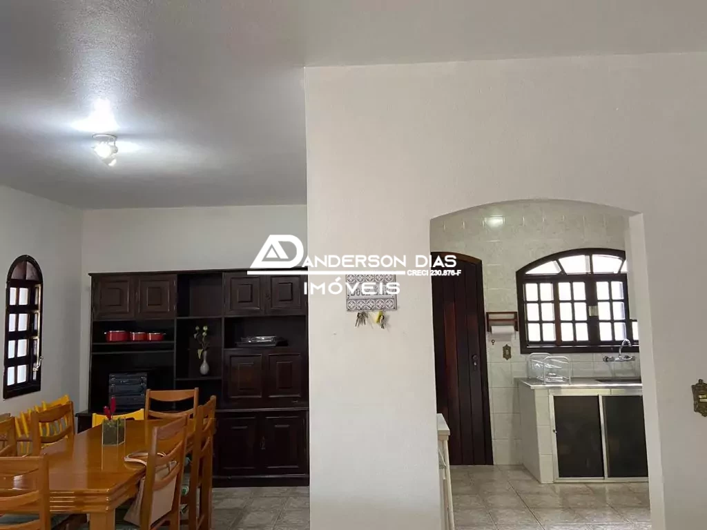 Casa com 2 Dormitórios,  90,00m² para locação por R$ 3.550,00 - Pontal Santa Marina - Caraguatatuba/SP